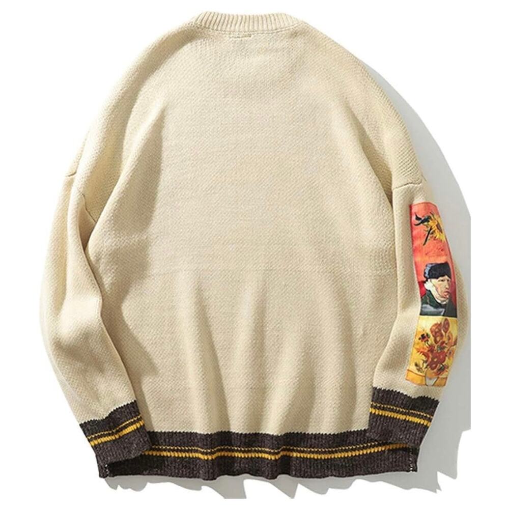 Aelfric Eden Vincent Van Gogh Pullover Unisex Sweater - Picture 8 of 11